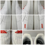 ナイキ NIKE × SUPREME NIKE AIR FORCE 1 LOW SP CU9225-100 メンズ靴 スニーカー ホワイト 29.5cmサイズ 201-shoes1543