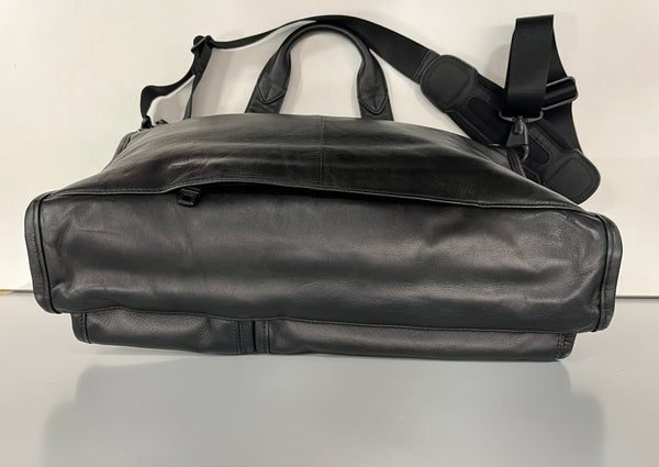 トゥミ TUMI インターナショナル・オーガナイザー・ブリーフ  レザー バッグ メンズバッグ ビジネスバッグ・ブリーフケース ブラック 101bag-207