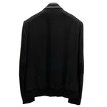 ナンバーナイン NUMBER (N)INE 06AW NOIR期 初期 クローバーエルボーパッチ テーラードジャケット F06-NJ014 ブラック 4サイズ 201MT-3418