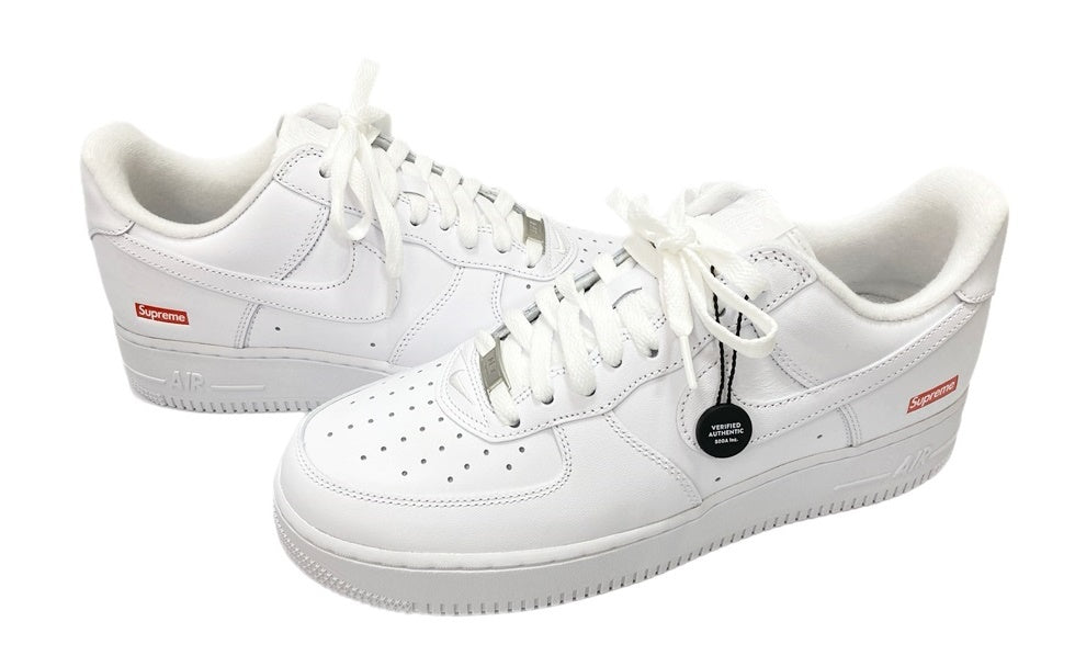 ナイキ NIKE AIR FORCE 1 LOW SUPREME WHITE/WHITE エアフォース 1 