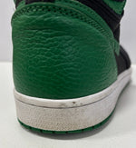 ナイキ NIKE エアジョーダン1 レトロ ハイ OG "ブラック/パイングリーン" Air Jordan 1 Retro High OG "Black/Pine Green" 555088-030 メンズ靴 スニーカー グリーン 26.5cmサイズ 201-shoes980