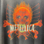 【曜日割引対象外】 バンド band 90’s 90s 90年代 メタリカ Metallica 1997 Rebel Pushead Band Tee Tシャツ ブラック XLサイズ 201MT-3609 VB