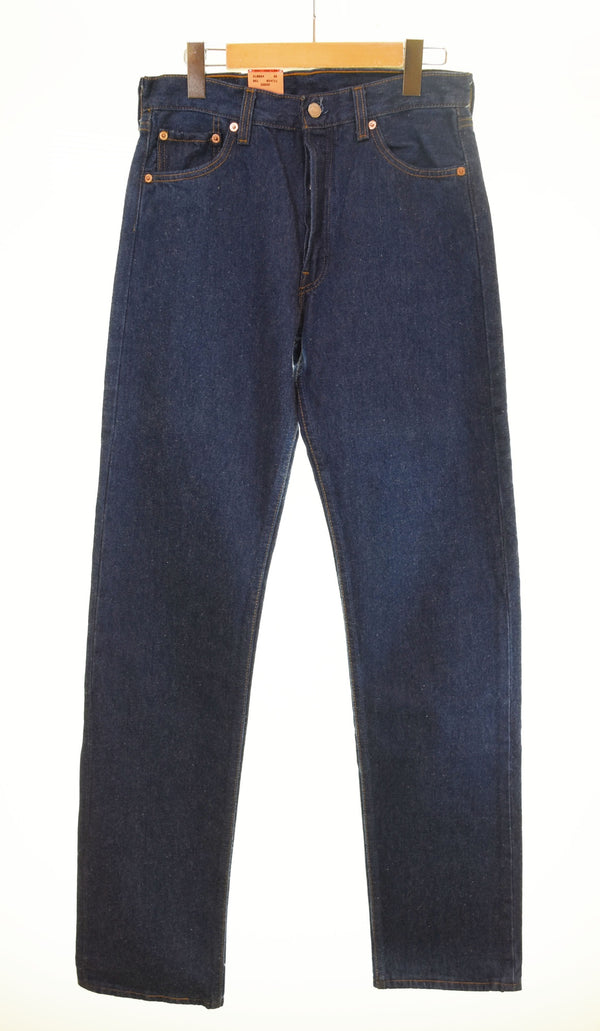 リーバイス Levi's 501 1997年製 デッドストック ストレート デニパンツ 青 501-0115 デニム ブルー 30 103MB-483