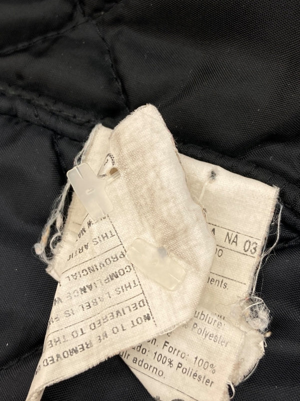 カーハート Carhartt DUCK VEST ダック ベスト ワーク 裏地キルティング アウトドア アウター 薄茶 ベスト ロゴ ベージュ Lサイズ 104MT-1671