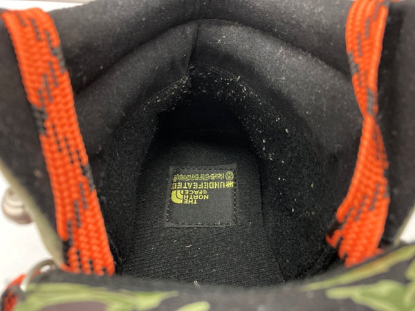 ザノースフェイス THE NORTH FACE × STUSSY ステューシー × UNDEFEATED アンディフィーテッド Back-To-Berkeley Boot  ブーツ アウトドア シューズ 緑 メンズ靴 ブーツ その他 カーキ 26.5cm 104S-970