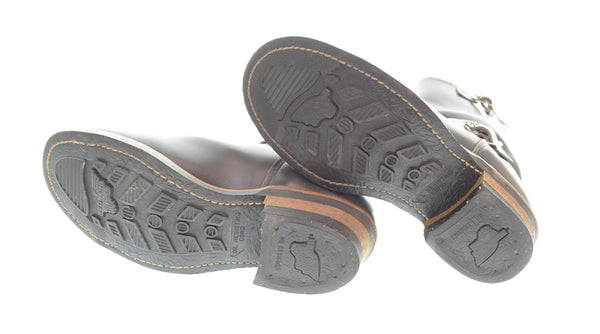 レッドウィング RED WING USA製 PT91 エンジニアブーツ 黒 PT91 メンズ靴 ブーツ エンジニア ブラック 8 26cm 103S-888