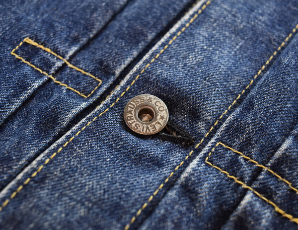 リーバイス Levi's 90s 日本製 71506XX デニムジャケット 1st 大戦
