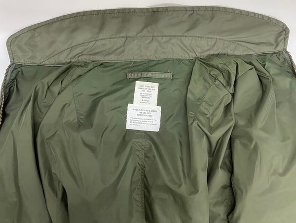 【曜日割引対象外】 ワイパー WAIPER CWU-36 フライトジャケット 8415-01-010-1911 ジャケット カーキ XLサイズ 201MT-4439 VB