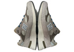 ニューバランス new balance 24年製 U992 ABZORB SBS メッシュ スエード ランニング ローカット シューズ 灰 U992MM メンズ靴 スニーカー グレー 29cm 104S-1038