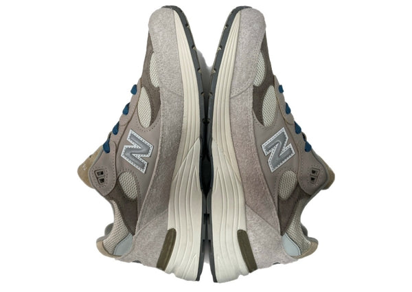 ニューバランス new balance 24年製 U992 ABZORB SBS メッシュ スエード ランニング ローカット シューズ 灰 U992MM メンズ靴 スニーカー グレー 29cm 104S-1038