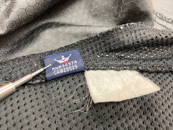 ステューシー STUSSY OLD オールド 紺タグ ジップアップ ナイロン ジャケット 黒 - ジャケット 無地 ブラック 104MT-2083