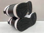 ナイキ NIKE 22年製 DUNK HI RETRO ダンク ハイ ノンエア バスケ パンダ シューズ 白 黒 DD1399-105 メンズ靴 スニーカー ホワイト 27.5cm 104S-933