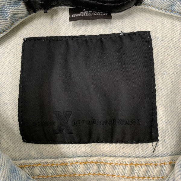 アレキサンダーワン Alexander Wang クロップドデニムジャケット ジャケット ブルー SSサイズ 201LT-467