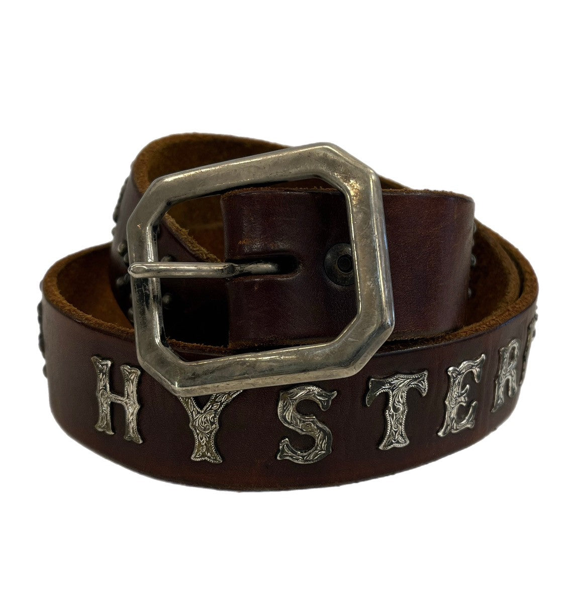HYSTERIC GLAMOUR x OLD STUDS　スタッズ ロゴ ベルト HYSTERIC GLAMOUR x OLD STUDS スタッズ ロゴ ベルト Hysterics
