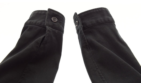 ヒステリックグラマー HYSTERIC GLAMOUR コーデュロイ ワークジャケット ワッペン ヒスガール 0231AB05 ジャケット ブラック Sサイズ 103MT-2993