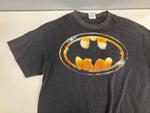 ヴィンテージ vintage 80's 80年代 Spring Ford BATMAN バットマン DCコミックス オフィシャル 映画 プロモーション ムービーT XL Tシャツ ブラック LLサイズ 101MT-4816