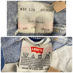 【曜日割引対象外】 リーバイス Levi's 501 00's 00年製 USA製 バレンシア デニム ブルー W33 L36サイズ 201MB-1196 VB