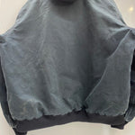 【曜日割引対象外】 カーハート Carhartt USA製 アクティブジャケット ダック ジャケット ブラック 4XLサイズ 201MT-4606 VB