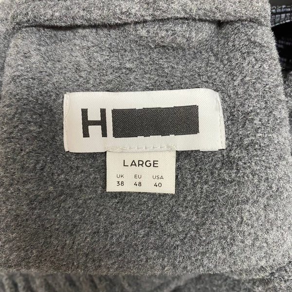 エイチビューティーアンドユース H BEAUTY&YOUTH フリースカーゴパンツ FLEECE CARGO PANTS 1214-173-8585 カーゴパンツ グレー Lサイズ 201MB-875