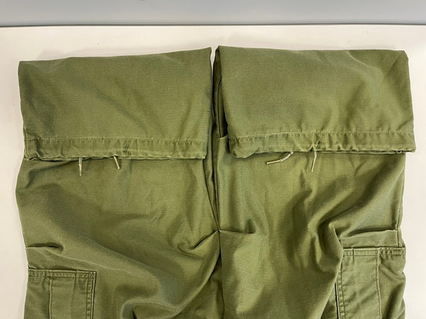 ミリタリー Military Vintage ヴィンテージ 70s M-65 M65 ミリタリーパンツ フィールドパンツ 8415-782-2953 カーゴパンツ カーキ Mサイズ 101MB-691