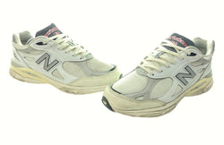 ニューバランス new balance 990 V3 SEA SALT シー ソルト MADE IN USA COLLECTION SEASON 1 DROP 5 白 M990AL3 メンズ靴 スニーカー ホワイト 27cm 104-shoes132