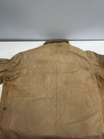ヴィンテージ vintage 40’s~ 40年代 Duxbak ダックスバック 白タグ ハンティングジャケット カバーオール ウッドボタン 襤褸 雰囲気系 ジャケット ブラウン 101MT-5448