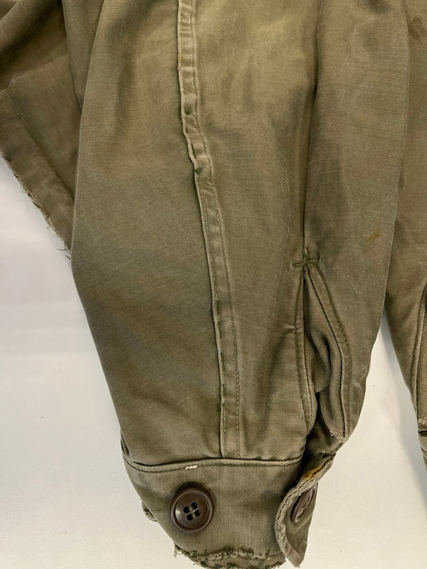 ミリタリー military Vintage ヴィンテージ 40s US ARMYM-43 フィールドジャケット 40R ジャケット カーキ 101MT-4871