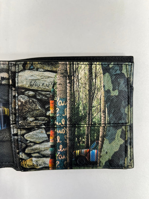 ポール・スミス Paul Smith ミニクーパー ミニコラージュ 折り財布  M1A 4833 HMINST 財布・ケース メンズ財布 ブラック 101wal-42