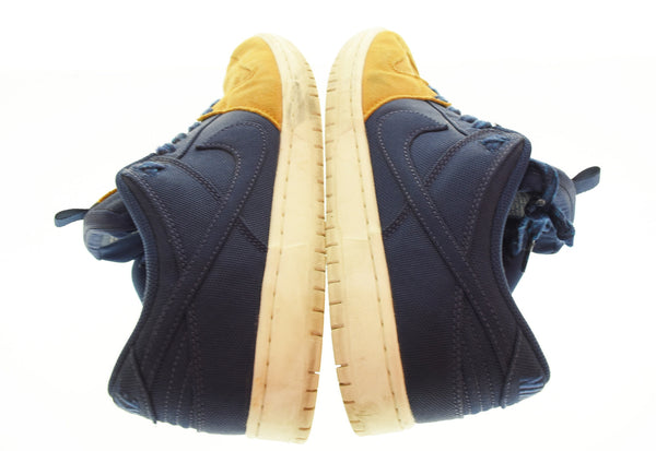 ナイキ NIKE SB DUNK LOW PRO PREMIUMスケートボーディング ダンク ロー プロ プレミアム デザート DX6775-400 メンズ靴 スニーカー ネイビー 27.5cm 103S-1256