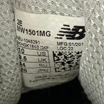 ニューバランス new balance MW1501MG メンズ靴 スニーカー グレー 28.0cmサイズ 201-shoes1579