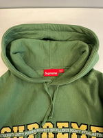 シュプリーム SUPREME 24AW Collegiate Acronym Hooded Sweatshirt カレッジエイト アクロニム フーディ スウェット 緑 パーカ グリーン Mサイズ 101MT-5045