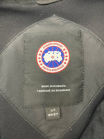 カナダグース CANADA GOOSE RENFREW FLEECE PULLOVER 220800010 7019M S ジャケット ブラック 601MT-82