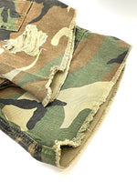 アール サーティーン R13 カモフラージュ カーゴ ハーフパンツ R13M1153-15 マルチカラー 36 601MB-2