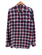 シュプリーム SUPREME チェックシャツ フランネルシャツ XL ジャケット レッド LLサイズ 101MT-4773