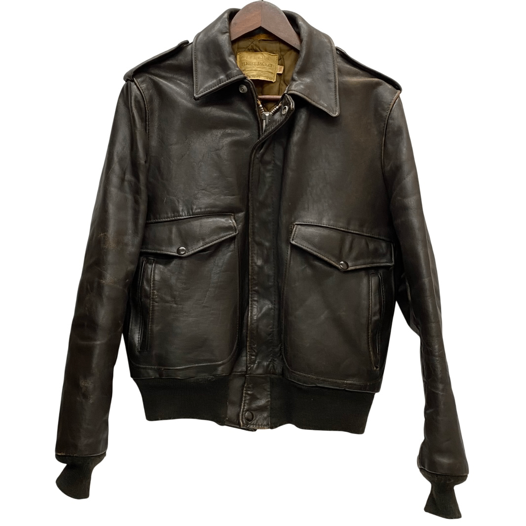 曜日割引対象外】 ショット SCHOTT ~80's A-2 type レザー フライト 曜日割引対象外】 ショット SCHOTT ~80's A-2 type レザー フライト