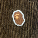 アベイシングエイプ A BATHING APE コーデュロイパンツ ボトムスその他 ブラウン Mサイズ 201MB-1155