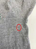 チャンピオン Champion 70’s 70年代 80’s 80年代 バータグ 88/12 プリント USA製 アメリカ製 ヴィンテージ vintage  Tシャツ グレー Lサイズ 101MT-4492