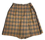 バーバリー Burberry GOLF ゴルフ キュロットスカート ショートパンツ バーバリーチェック  キュロット ベージュ サイズ9 101LB-30