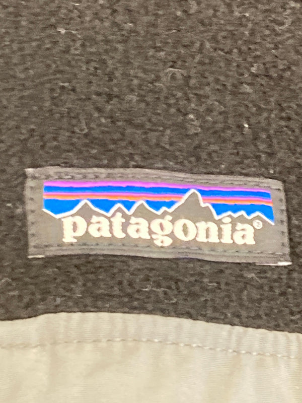 パタゴニア PATAGONIA SYNCHILLA  Snap-T シンチラスナップT プルオーバー フリースジャケット 25580FA20 ジャケット ブラック Lサイズ 101MT-3527