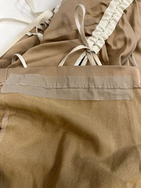 パブリックトウキョウ PUBLIC TOKYO レイヤードセットジャガードワンピース ワンピース ベージュ フリーサイズ FREE 101LT-169