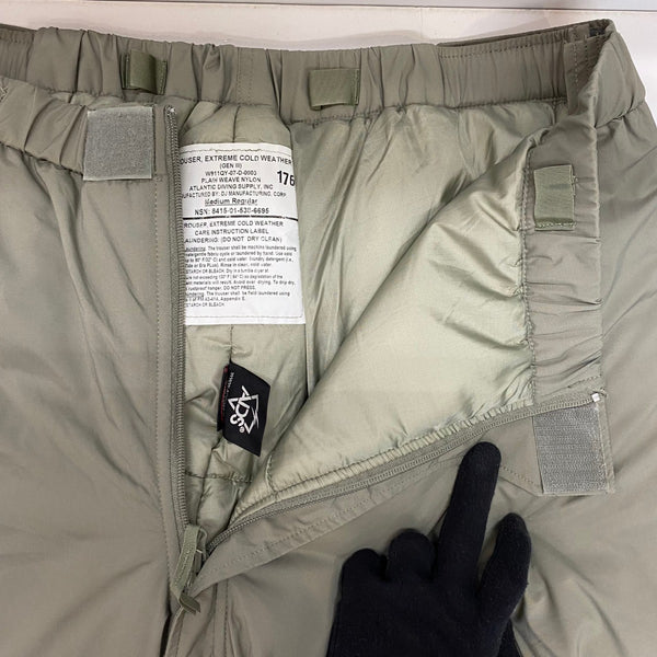 【曜日割引対象外】 ミリタリー MILITARY US.ARMY ECWCS GEN3 LEVEL7 PRIMALOFT パンツ ボトムスその他 カーキ Mサイズ 201MB-1152 VB