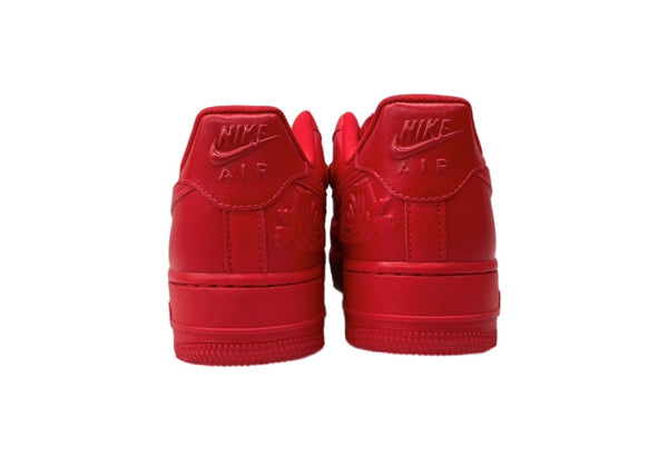 ナイキ NIKE 24年製 W AIR FORCE 1 LOW RED ROSES エア フォース ロー レッド ローズ バレンタイン AF1 シューズ 赤 HF2016-600 レディース靴 スニーカー レッド 24.5cm 104S-931