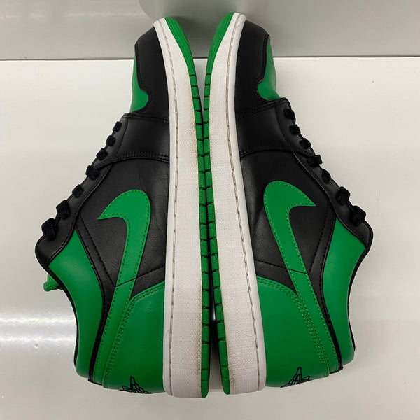 ナイキ NIKE AIR JORDAN 1 LOW 553558-065 メンズ靴 スニーカー グリーン 30サイズ 201-shoes988