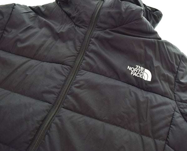 ノースフェイス THE NORTH FACE Reversible Anytime Insulated Hoodie リバーシブル エニータイム インサレーテッド フーディ ジャケット NY82180 ジャケット ブラック LLサイズ 103MT-3434