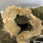 【曜日割引対象外】 ミリタリー系 40’s 40s 40年代 M-43 パイルライナー TALON zip ジャケット グリーン 201MT-3477 VB