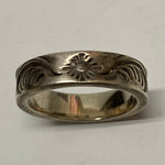 【曜日割引対象外】 【中古】アリゾナフリーダム ARIZONA FREEDOM 唐草 太陽神 メンズジュエリー・アクセサリー 指輪・リング シルバー 201goods-680 VB