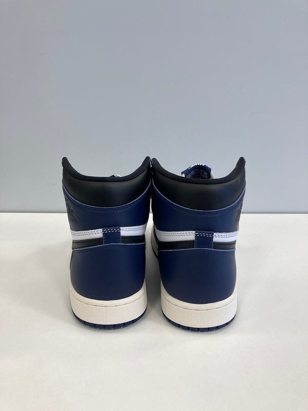 ジョーダン JORDAN Nike Air Jordan 1 Retro High OG Midnight Navy ナイキ エアジョーダン1 レトロ ハイ OG ミッドナイトネイビー DZ5485-401 メンズ靴 スニーカー ネイビー 28cm 101sh-2017