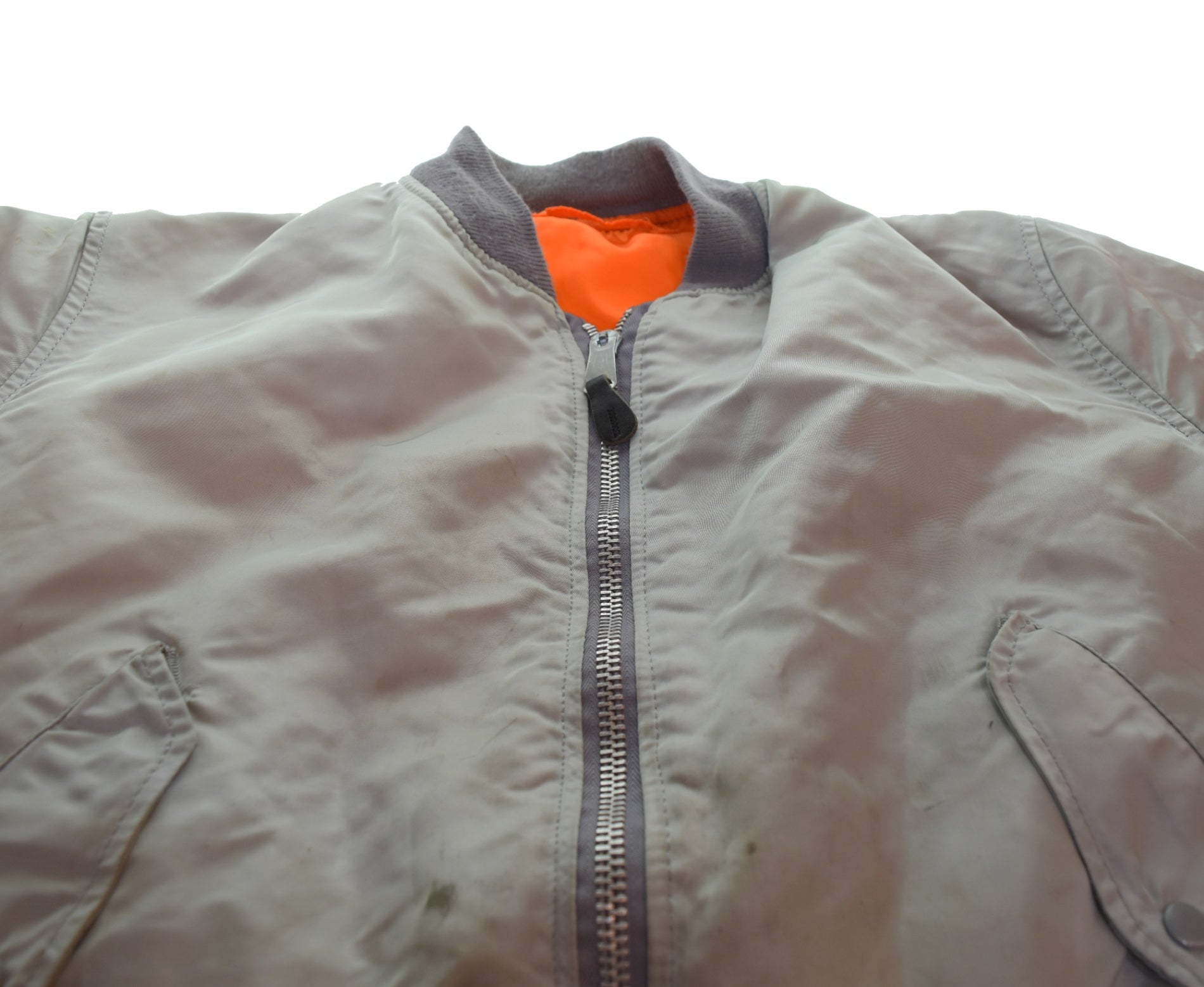 アルファインダストリーズ ALPHA INDUSTRIES 80s 90s 旧タグ MA-1