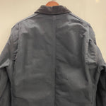 【曜日割引対象外】 カーハート Carhartt トラディショナルコート 企業ロゴ ダック ジャケット ブラック Sサイズ 201MT-4607 VB