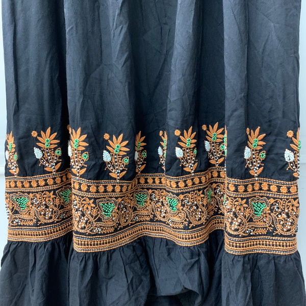 グレース コンチネンタル GRACE CONTINENTAL マキシワンピース リゾート ワンピース ブラック 201LT-421